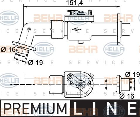 VOLVO FH12, FH16, FM7, FM12 KALORİFER MUSLUĞU 1993 MODEL SONRASI ARAÇLARDA UYUMLUDUR. ORJİNAL NO: 3093481
