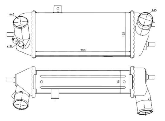 Hyundai i20 Soul İntercooler/ Orjınal NO:28271-2A700