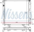 Mercedes W 124 E200 E220 200E Radyatör 1992-1995 Model Arası Manuel, Klımalı Araclara Uyumludur. Orjınal No:1245006203