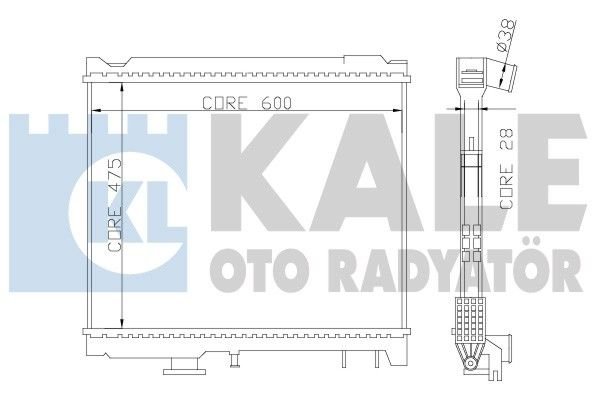 ISUZU D-MAX RADYATÖR 2002 MODEL SONRASI 2.4İ, 3.0DİTD, 3.5İ V6 24V MANUEL ARAÇLARDA UYUMLUDUR. ORJİNAL NO:8973333532