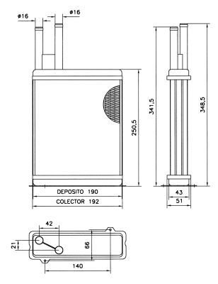Citroen Jumper, Fıat Ducato, Peugeot Boxer Kalorıfer/Orjınal no:6448.93