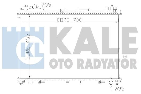 Suzuki Vitara 1.6 3 Kapı Radyatör/Otomatık/klımalı 06+ model araclara uyumlu/Orjınal No:17700-66J10