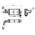 Opel Astra G 1.7 DT İntercooler/ Orjınal No:1302413