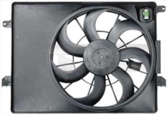 HYUNDAİ İX35 FAN DAVLUMBAZLI 2010 MODEL SONRASI 1.6 GDI ARAÇLARDA UYUMLUDUR. ORJİNAL NO: 25380-2S500
