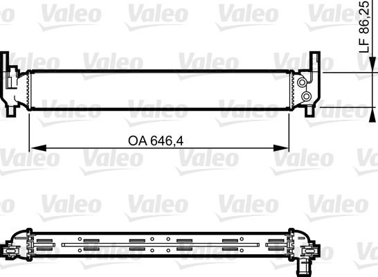 Volkswagen Polo 1.6 TDI İntercooler/ 10+ Model araclara uyumlu/Orjınal No:6R0145805
