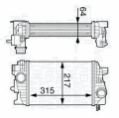 Opel Meriva 1.7 DT İntercooler/ 10+Model araclara uyumlu/Orjınal No:1302143