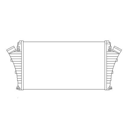 Opel Vectra C 2.2 DTH İntercooler/Manuel araclara uyumlu/Orjınal NO:6302041