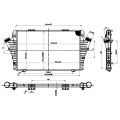 Opel Vectra C 1.9 CDTİ İntercooler/Otomatık araclara uyumlu/Orjınal No:6302059