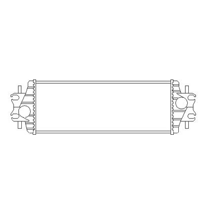 Opel Vıvaro İntercooler/ 01-06 Model araclara uyumlu/Orjınal No:1449600QAA