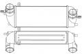Hyundaı Santa Fe 2.0 CRDİ İntercooler/ 10+ Model araclara uyumlu/Orjınal No:28271-2F050