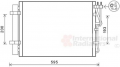HYUNDAI İX20 1.4 CRDI KLİMA RADYATÖRÜ 2011 MODEL SONRASI ARAÇLARDA UYUMLUDUR. ORJİNAL N:97606-1P200