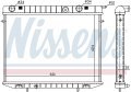 Opel Frontera 2.0 2.4, Isuzu Rodedo  Radyatör 1989 Model sonrası araclara uyumludur. Orjinal no:1300119
