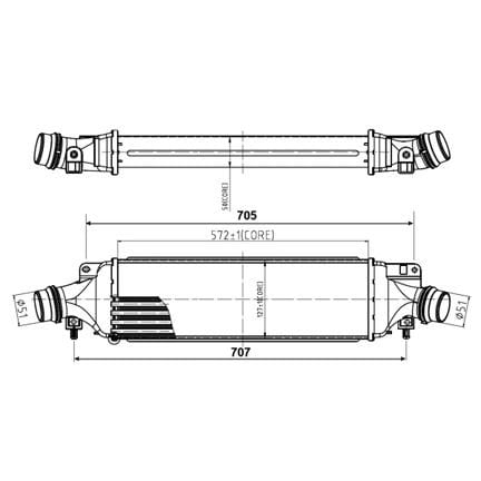 Opel Corsa D 1.7 CDTİ İntercooler/Orjınal No:6302079