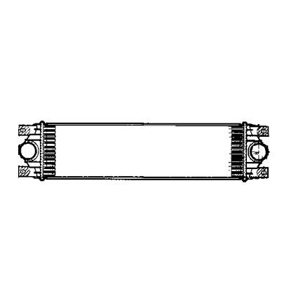Opel Movano İntercooler/04+ Model araclara uyumlu