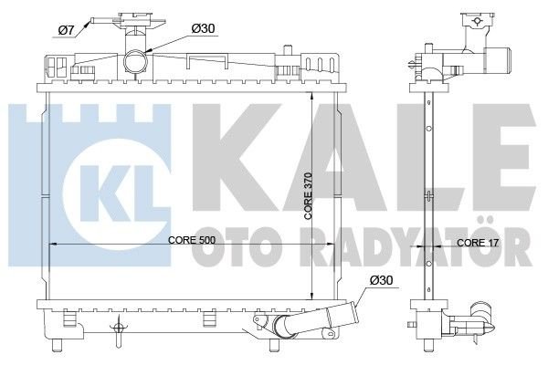 TOYOTA YARİS RADYATÖR 1,3 2012 MODEL SONRASI MANUEL ARAÇLARDA UYUMLUDUR. ORJİNAL N:16400-47100