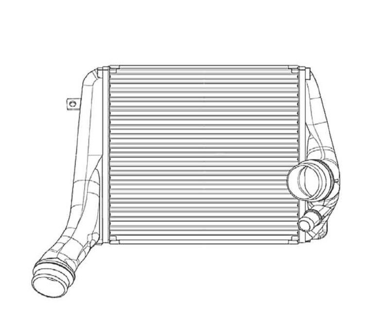 Porsche Panemera 4.8i İntercooler Sag/ 09+ Model araclara uyumlu/Orjınal No:97011021002