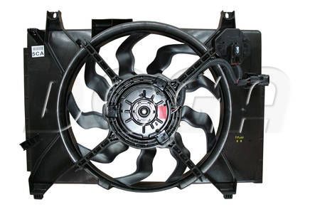 Hyundaı Accent Era Dizel Radyatör Fan Motoru Davlumbazlı Orjinal No:25380-1E350