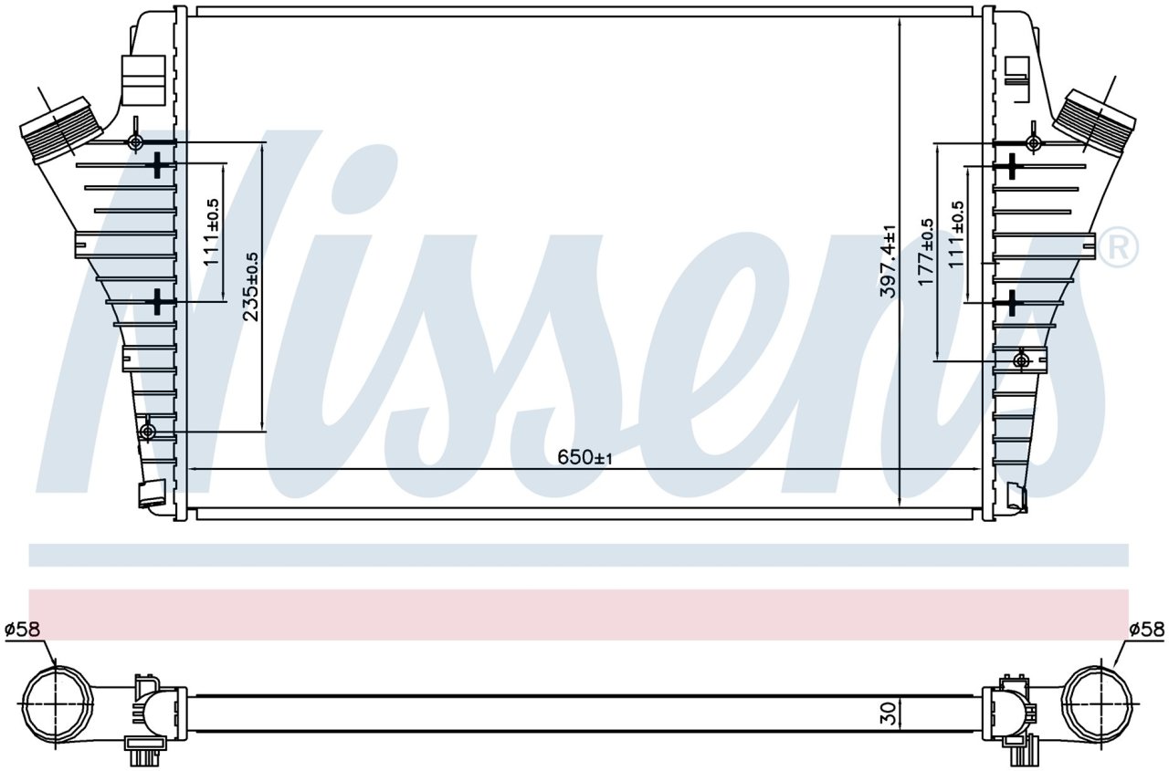 OPEL SIGNUM, VECTRA, FIAT CROMA, SAAB 9-3 İNTERCOOLER 2002 MODEL SONRASI MANUEL ARAÇLARDA UYUMLUDUR. ORJİNAL NO:6302065