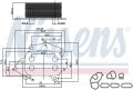 CİTROEN BERLİNGO, C1, C2, C3, NEMO, XSARA, FORD FİESTA, FOCUS, FUSİON YAĞ SOĞUTUCU 2002 MODEL SONRASI ARAÇLARDA UYUMLUDUR. ORJİNAL NO:  2S6Q6A642AA