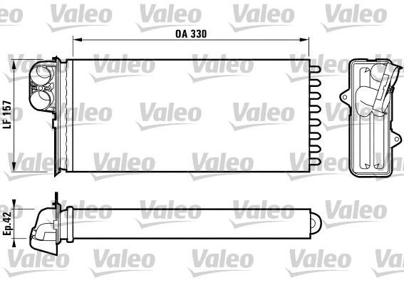 Renault Master Kalorıfer/ 98-03 model araclara uyumlu/orjınal no:7701205584