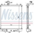 OPEL AGİLA, SUBARU JUSTY, SUZUKİ IGNIS, WAGON RADYATÖR 2000 MODEL SONRASI MANUEL ARAÇLARDA UYUMLUDUR. ORJİNAL NO:1300220