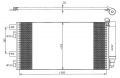 Mını cooper Klıma Condenser/Orjınal no:1490572