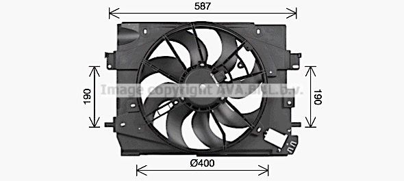 DACIA DOKKER, LODGY, SANDERO, RENAULT CAPTUR, CLİO FAN MOTORU 2012 MODEL SONRASI ARAÇLARDA UYUMLUDUR. ORJİNAL NO: 21481-6703R