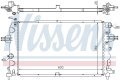 Opel Astra H,Zafira Radyatör 2004 Model Sonrası Manuel Araclara Uyumludur. Orjinal No: 1300267