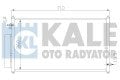 HONDA JAZZ KLİMA RADYATÖRÜ ORJİNAL NO:  80110-SEM-M02