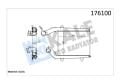 FORD CARGO FC1824, 2530, 3230 İNTERCOOLER ORJİNAL NO: 3C466K775AA