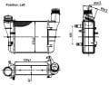 Audı A4 2.0 TDI Intercooler/ 00+ Model araclara uyumlu/orjınal no:8E0145805AA