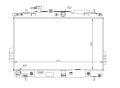 HYUNDAİ MATRİX 1.5 RADYATÖR 2001 MODEL SONRASI OTOMATİK ARAÇLARDA UYUMLUDUR. ORJİNAL NO:  25310-17100