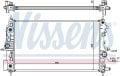 CHEVROLET CRUZE, OPEL ASTRA J, ZAFİRA RADYATÖR 1.4-1.6-1.8 MOTOR OTOMATİK  2009 MODEL SONRASI ARAÇLARA UYUMLUDUR ORJİNAL NO : 1300306