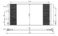 Renault Master 3 Klima Radyatör Kondenser  2.3 M9T  Orjinal No:921005824R