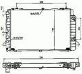 Audı A80 1.9 TDI Radyatör/Otomatık/klımalı 92-94 model araclara uyumlu/orjınal no:8A0121251F