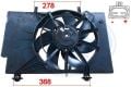 FORD B-MAX, FİESTA FAN. 2008 MODEL SONRASI ARAÇLARDA UYUMLUDUR. ORJİNAL NO: 8V518C607AD
