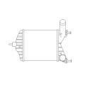 Fiat Punto İdea 1.3 İntercooler/ 99+Model araclara uyumlu/orjınal no:46836770