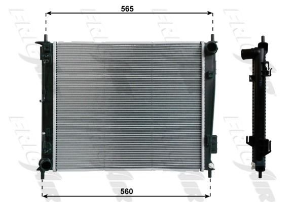 Kıa Soul 1.6 CRDI Radyatör/Otomatık/Klımalı 09+ model araclara uyumlu/Orjınal No:25310-2K250