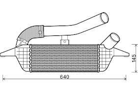 HYUNDAİ H-100 (2004 -2006) İntercooler/Orjınal No:28190-42701