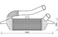 HYUNDAİ H-100 (2004 -2006) İntercooler/Orjınal No:28190-42701