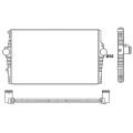 VOlvo S80 İntercooler/ 02-05 model araclara uyumlu/Orjınal No:31274554