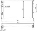 Volkswagen Caddy , Polo1.6i 1.9 SDI 1.9 TDI, Seat Cordoba 1.4İ, 1.6İ Radyatör/Manuel araclara uyumlu/orjınal no:1HM121253D-Caddy