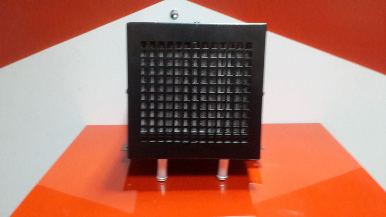 TEKLİ 12 VOLT  ALTTAN  ÇIKIŞLI KALORİFER TURBO SİSTEM
