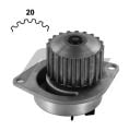 CİTROEN C15, SAXO, XSARA, NİSSAN MİCRA, PEUGEOT 106, 205, 206, 306, 308, 405, PARTNER DEVİRDAİM 1987-2005 MODEL ARASI ARAÇLARDA UYUMLUDUR. ORJİNAL NO: 1207.25