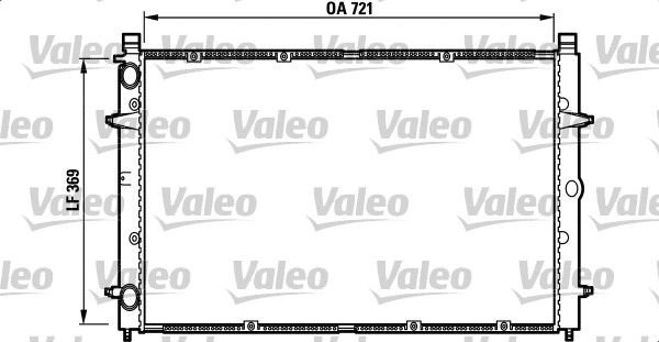 Volkswagen Transporter T4 1.9 2.4D 2.5 TDI Radyatör/Manuel/klımalı 91+model araclara uyumlu/rjınal no:701121253K