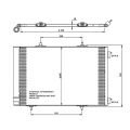 Peugeot 207, Citroen C2, C3 Klıma Radyatörü/ 06+Model araclara uyumlu/Orjınal No:6455.EK P