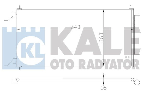 Honda Crv  2.0i Klıma Radyatörü/ 07+Model araclara uyumlu/orjınal no:80110-SWA-A01