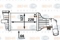 Opel Astra G 1.7 DT İntercooler/ Orjınal No:1302413