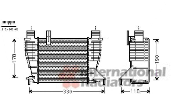 NİSSAN NOTE İNTERCOOLER 2006 MODEL SONRASI MANUEL ARAÇLARDA UYUMLUDUR. ORJİNAL NO:  14461-JX51A