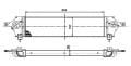 Nıssan QASHQAI 1.5 DCI 2.0 DCI İntercooler/07+Model araclara uyumlu/Orjınal No:14461-JD50A
